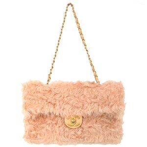 Chanel Pink Fantasy Fur Handbag 176396